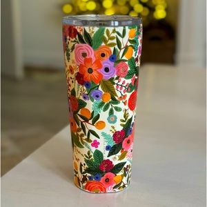 Rifle Paper Co. x Corkcicle Tumbler - 24 Oz - Garden Party